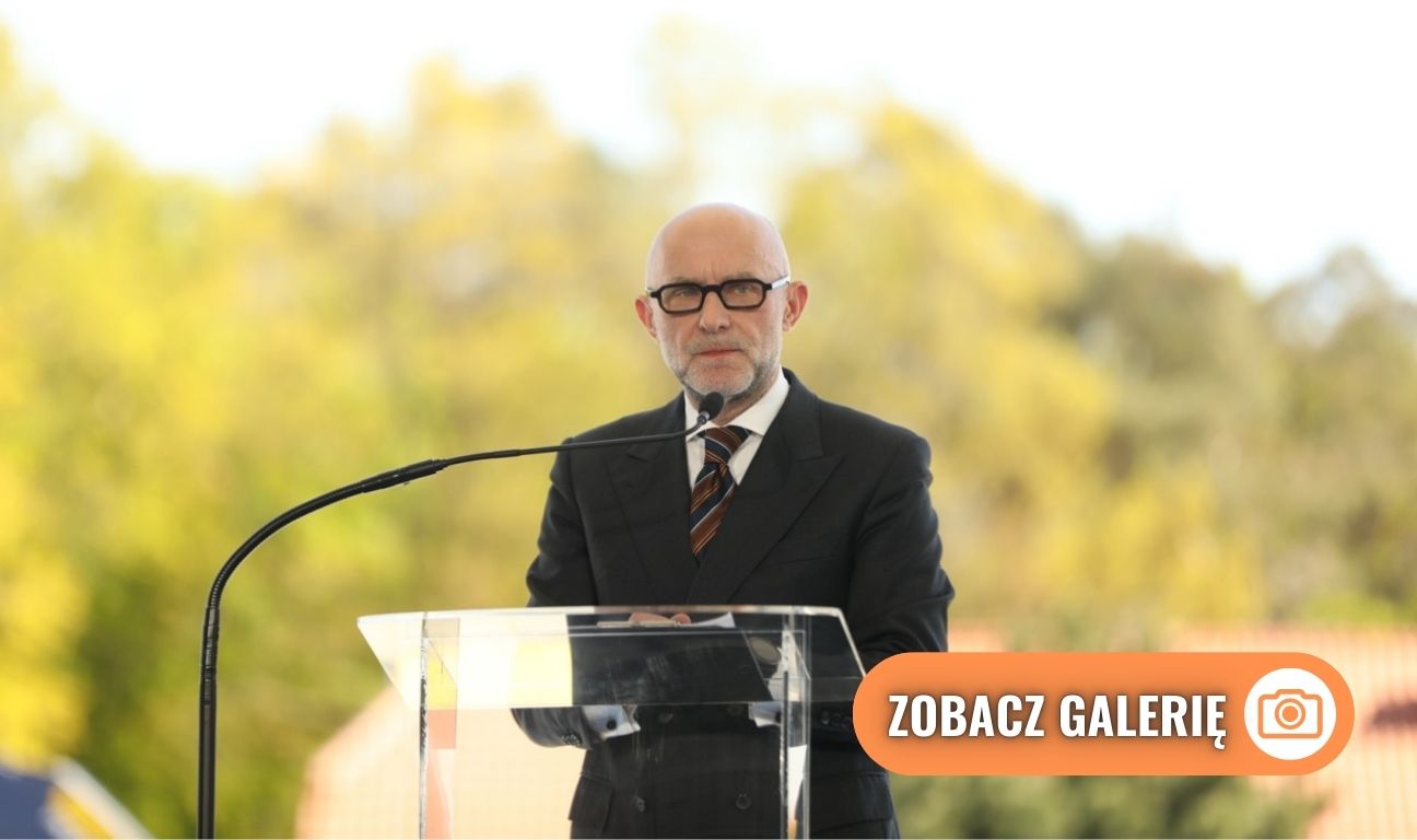 Ireneusz Fąfara, otwarcie bazy serwisowej morskiej farmy wiatrowej Baltic Power w Łebie